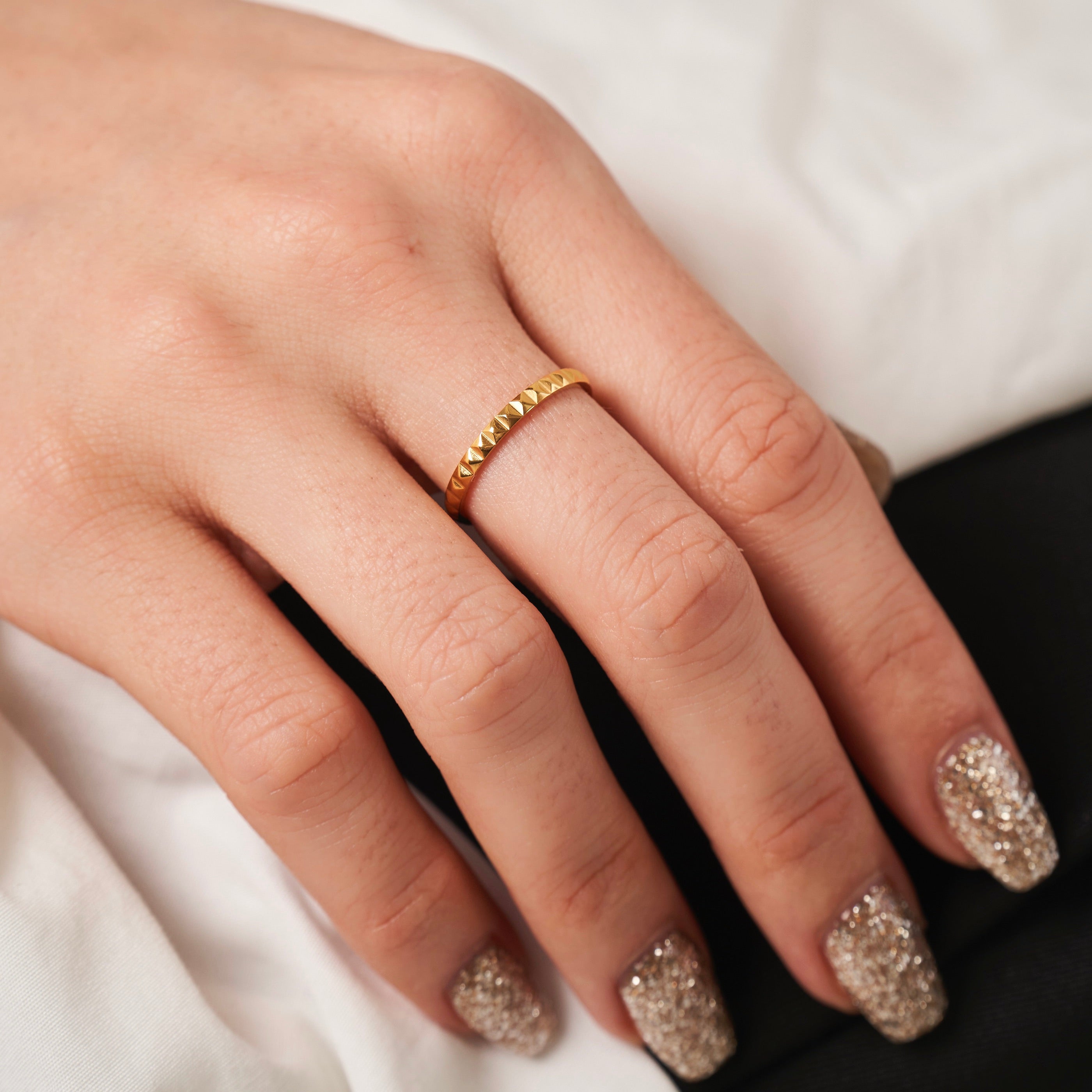 スタッズリング #r29 – LUCEN