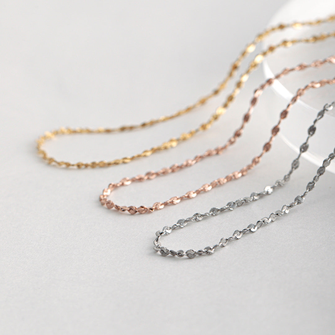 グリッタージュエリー ネックレス60cm GOLD GLITTER NECKLACE(S)(5ZN0023)｜SJX公式ONLINE STORE