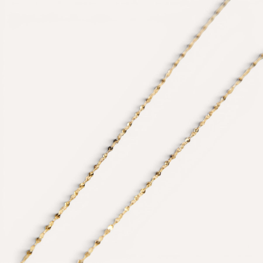 グリッターチェーンネックレス #n6 – LUCEN